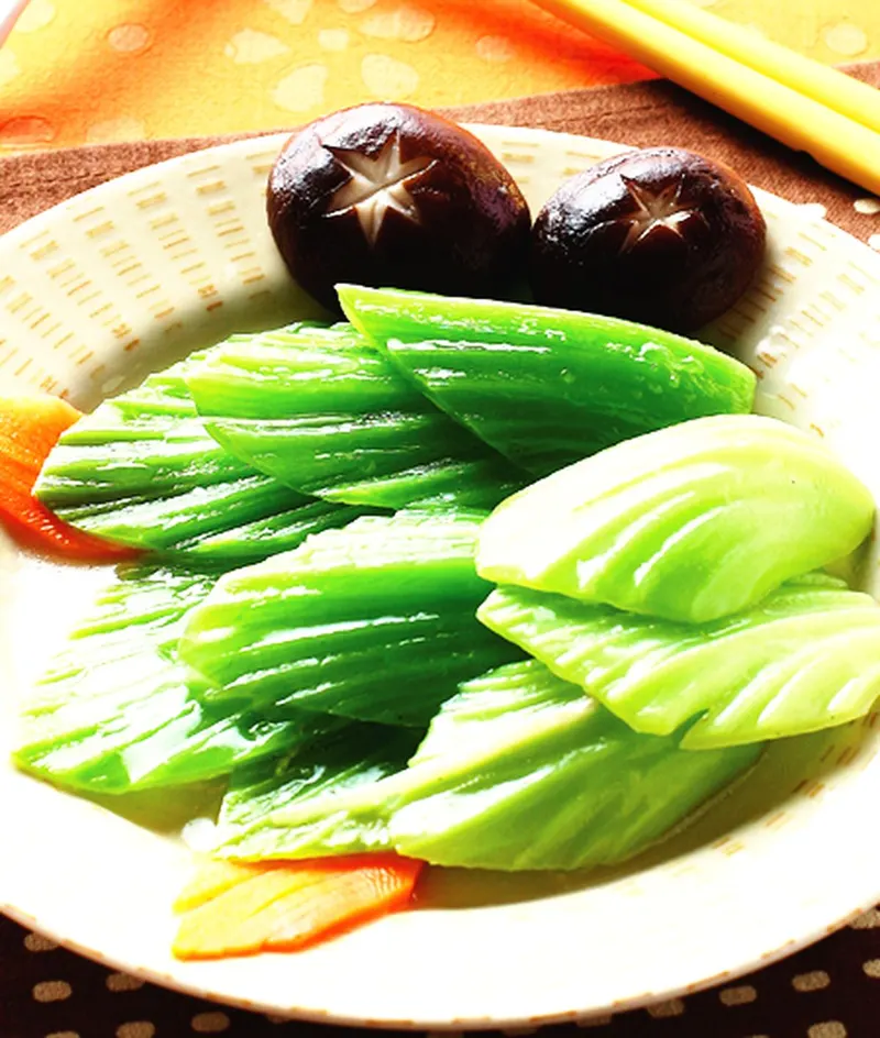 鮮燜芥菜
