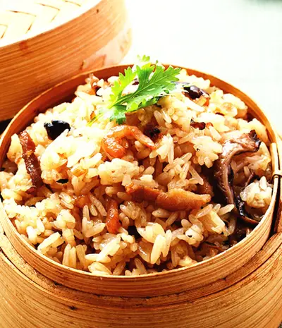香菇油飯(1)