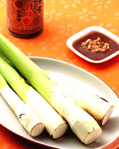 素烤茭白