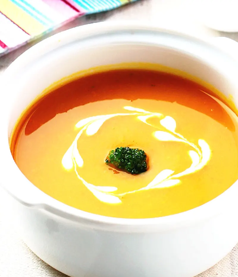洋芋南瓜湯