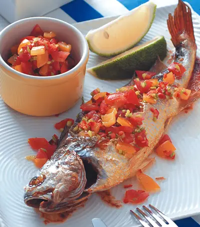 檸檬茄汁魚