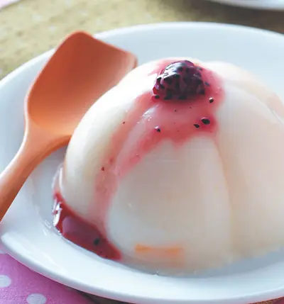 芒果優酪乳凍