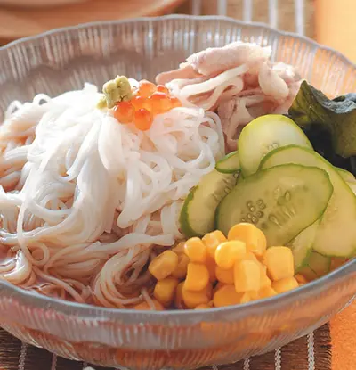 和風涼麵