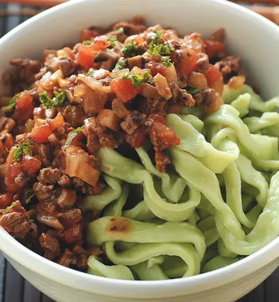 蕃茄牛肉麵(1)