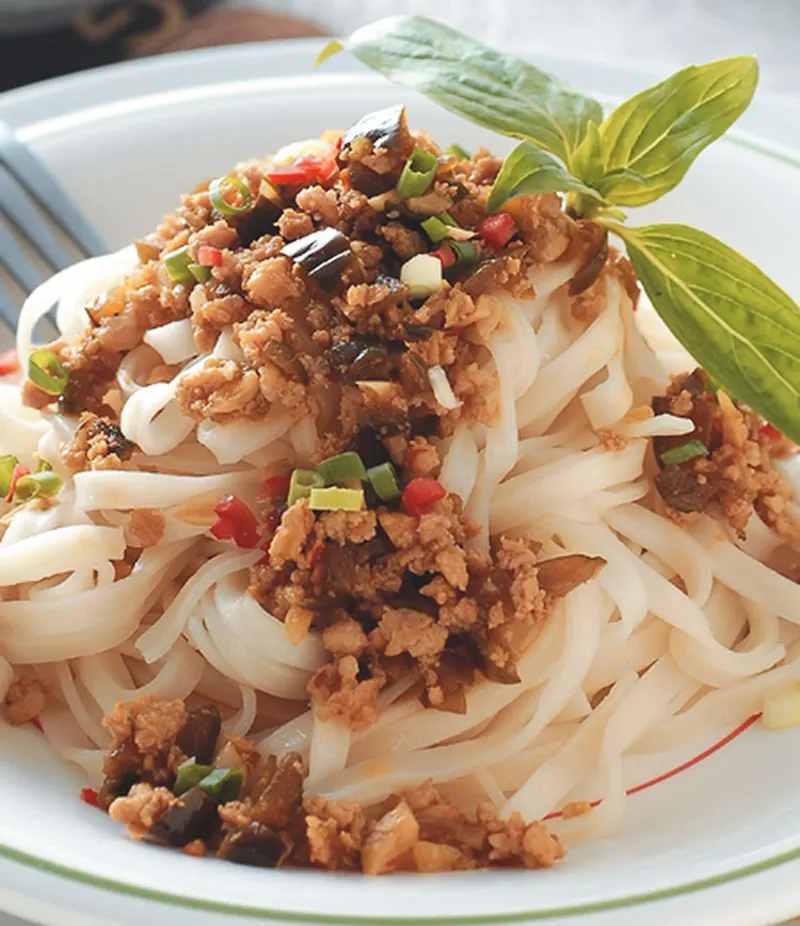 瓜仔肉燥麵