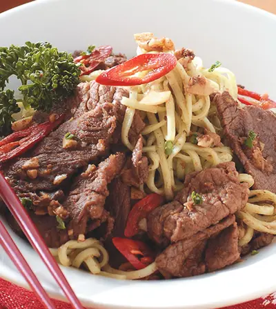 沙茶羊肉麵(1)