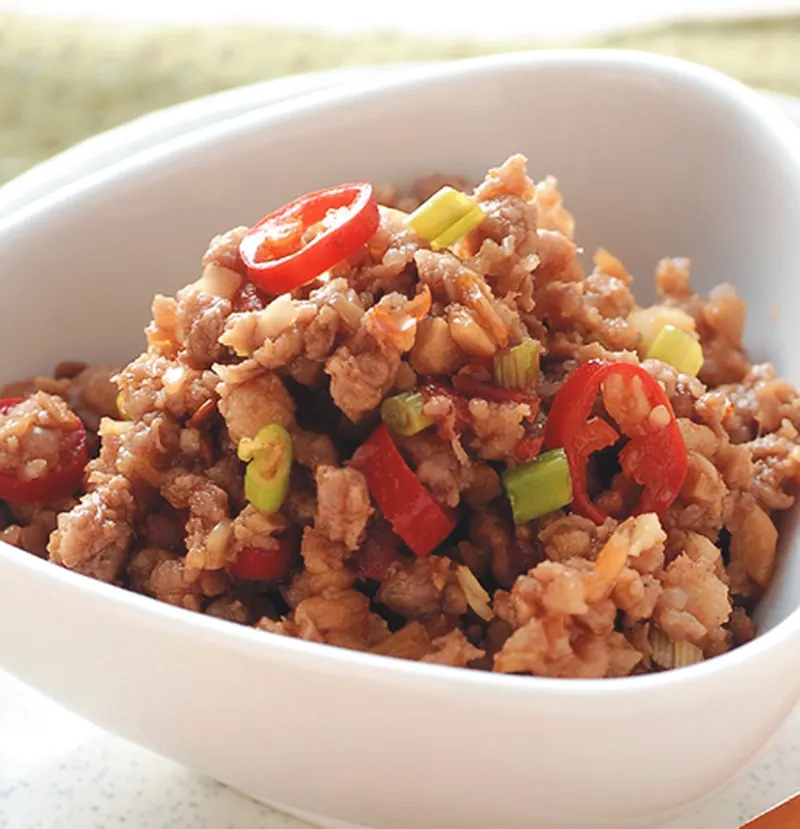 魚香肉燥(1)