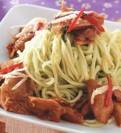 醬爆麵腸麵