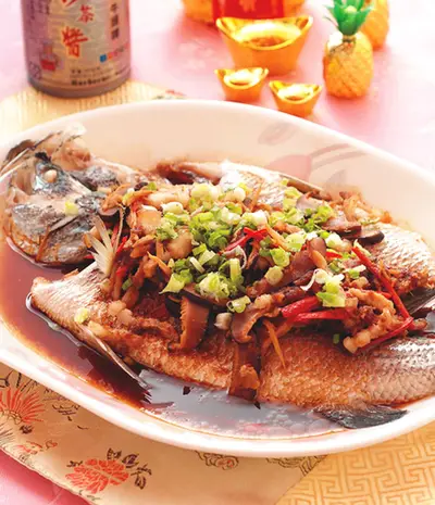 台味蒸魚
