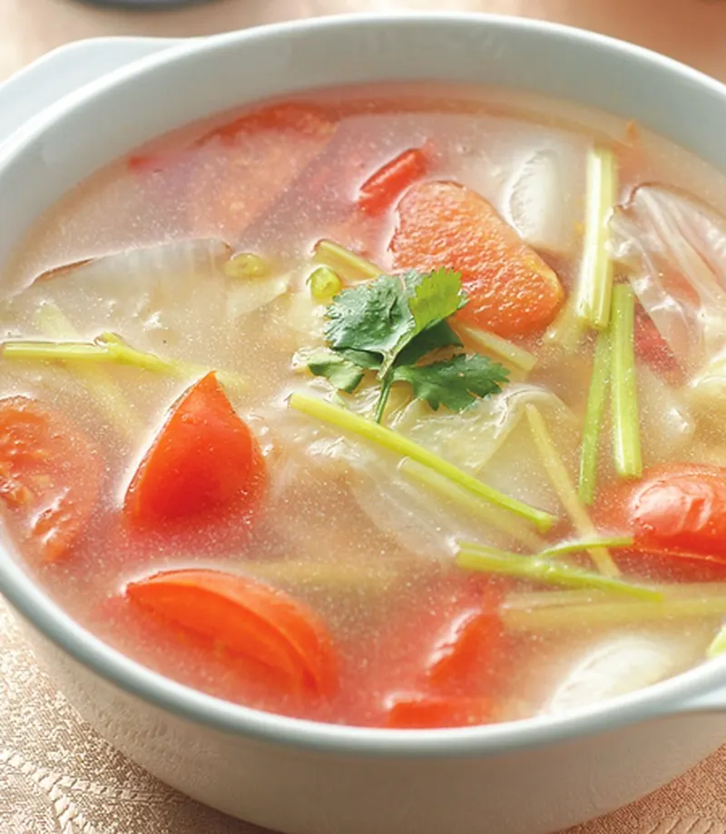 蕃茄芹菜湯