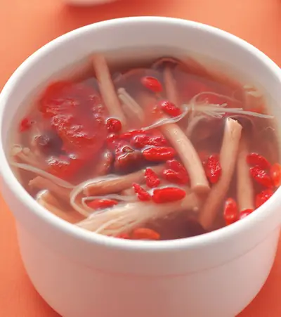 養生鮮菇湯