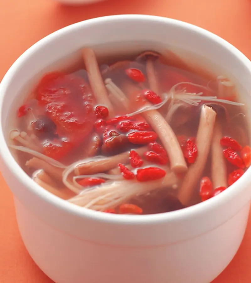養生鮮菇湯