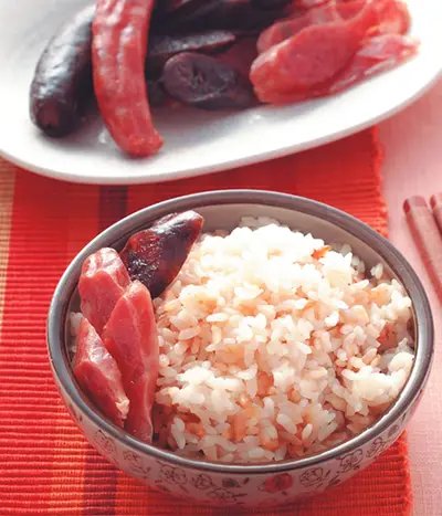 腊味蒸飯