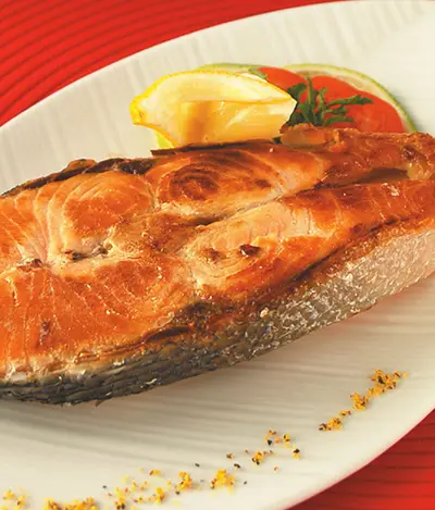 原味煎鮭魚