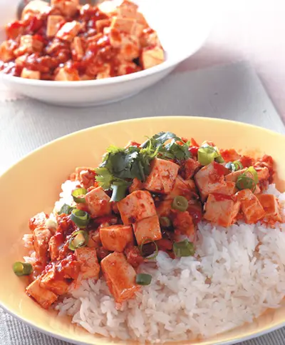 麻婆豆腐燴飯