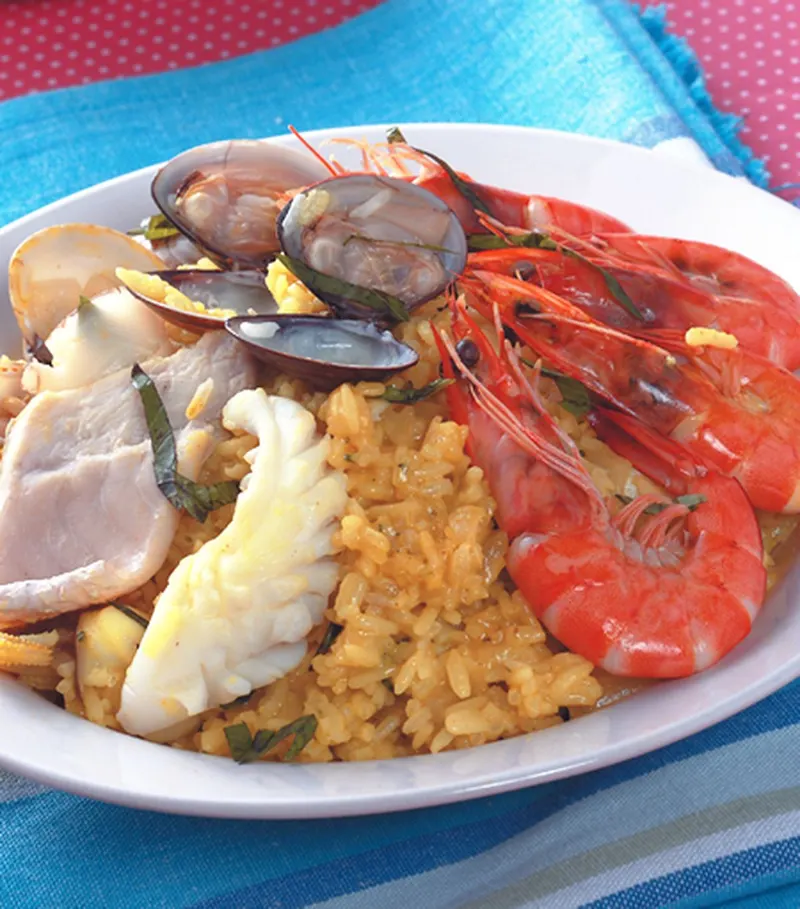西班牙海鮮燉飯