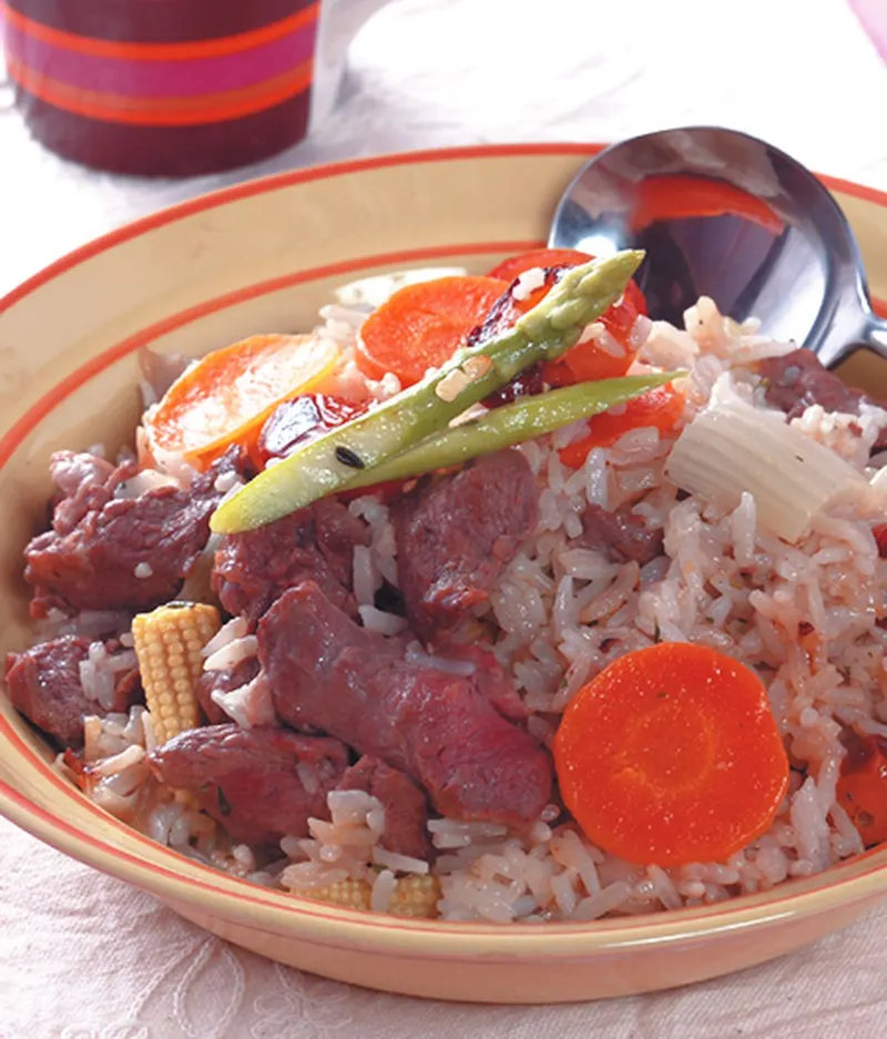 番茄牛肉燉飯