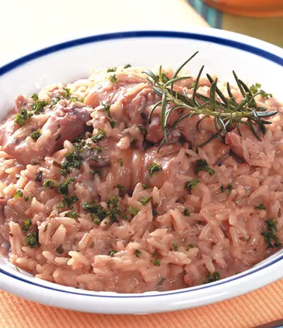 奶油雞肉燉飯