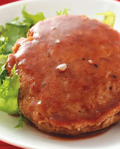 多汁漢堡肉排