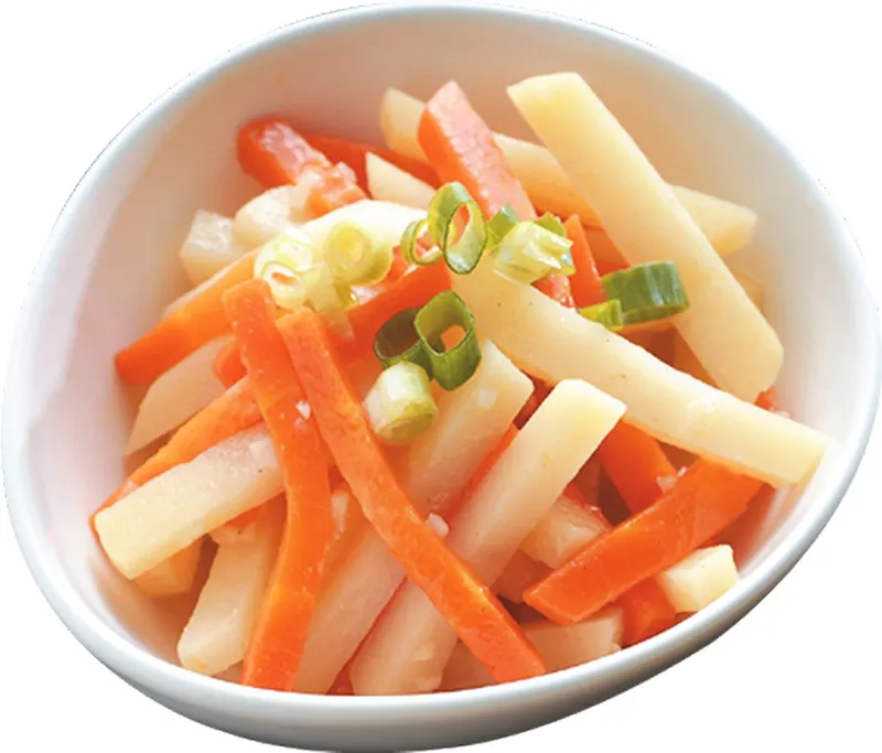 紅蘿蔔炒馬鈴薯