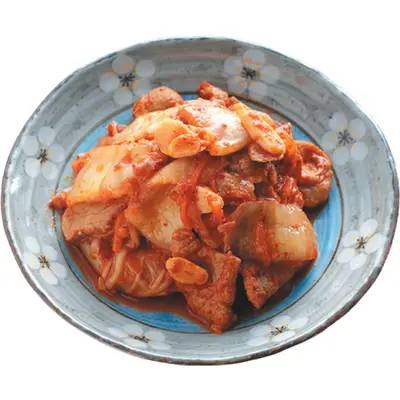 泡菜炒肉片(1)