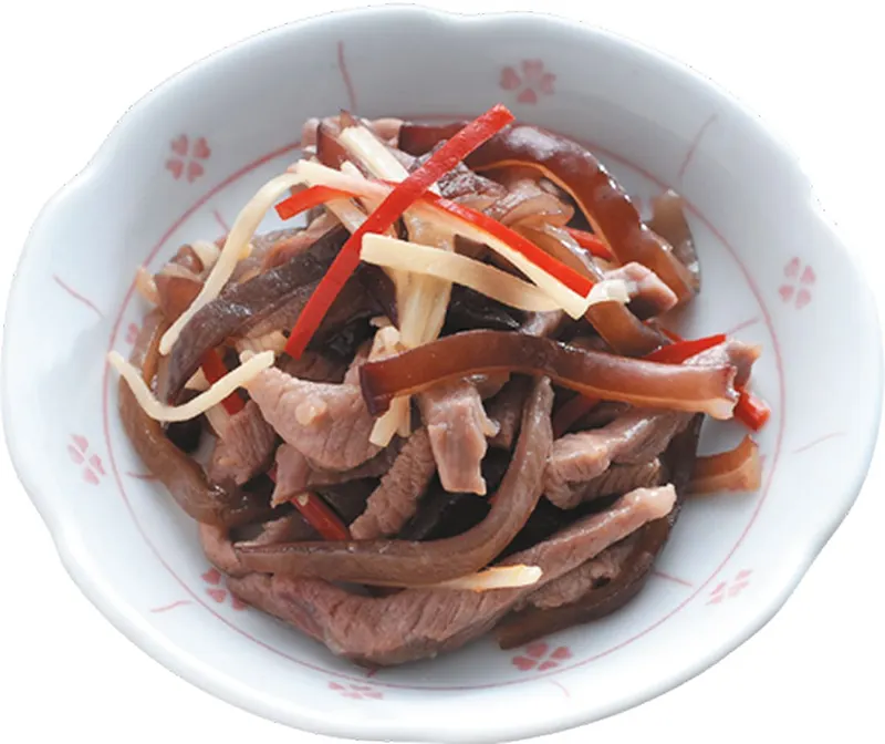 木須炒肉