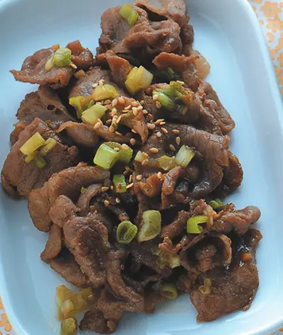 醬燒肉片