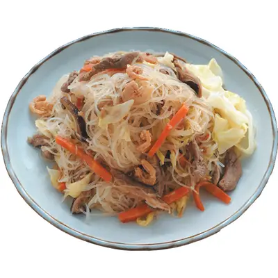 肉絲炒米粉