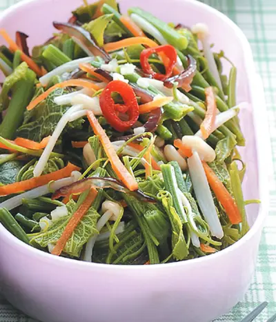 涼拌龍鬚菜