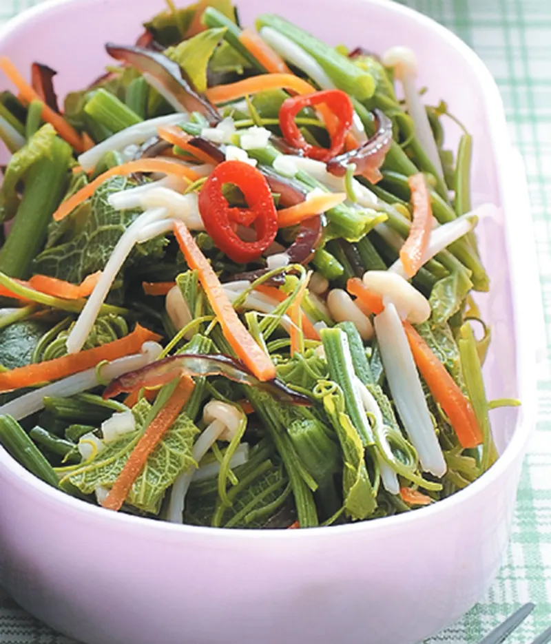 涼拌龍鬚菜