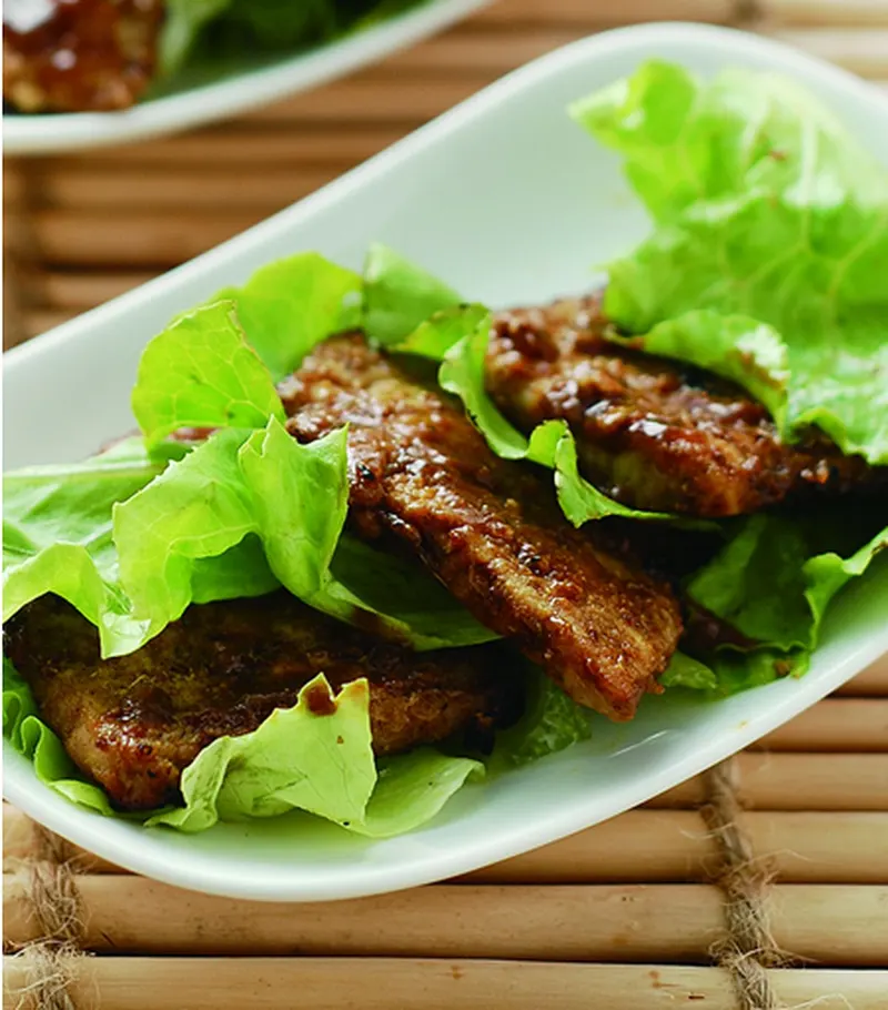 咖哩沙茶烤肉片