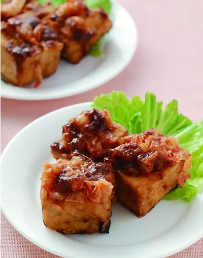 家鄉烤豆腐