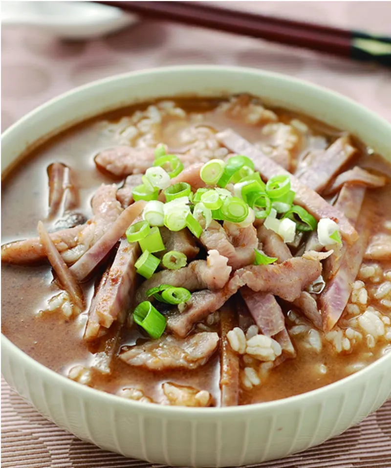 玉米什錦泡飯