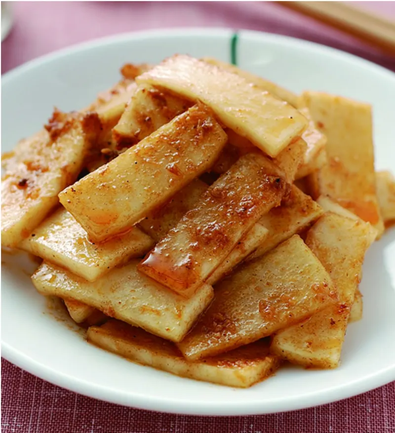 醃菜心(3)