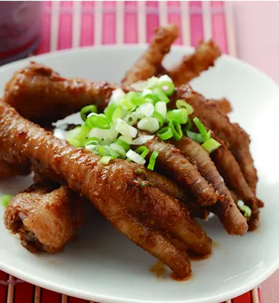 香辣雞腳