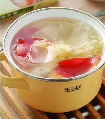 白菜蕃茄湯