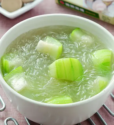 絲瓜冬粉湯