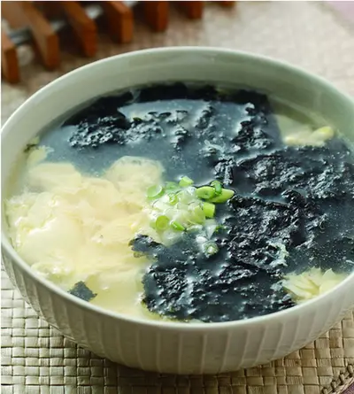紫菜蛋花湯(1)