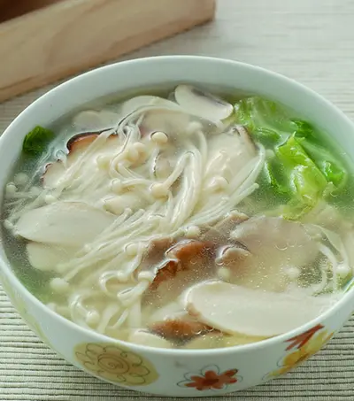 什錦鮮菇湯