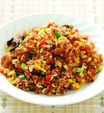 肉醬炒飯