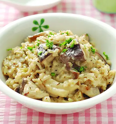 野菇燉飯(1)