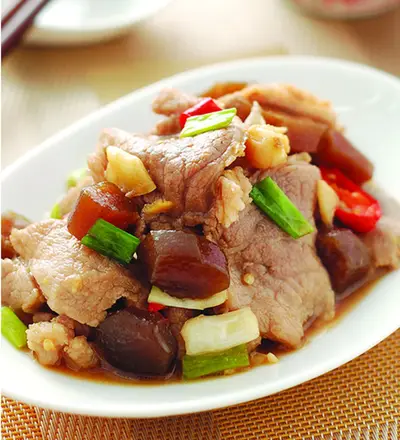 脆瓜肉片