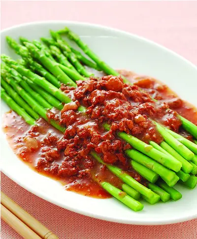 義式肉醬籚筍