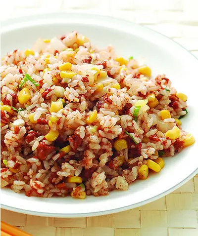 肉醬蔬菜炒飯