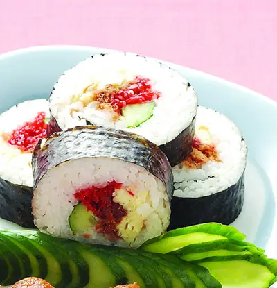 海苔花壽司