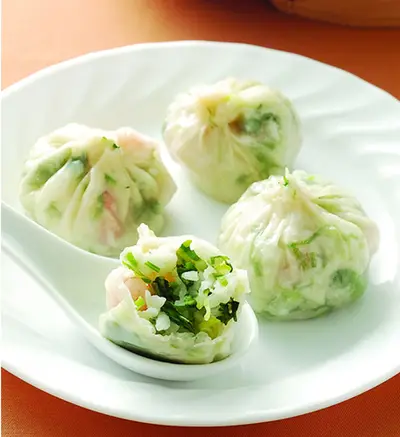 米飯小籠包