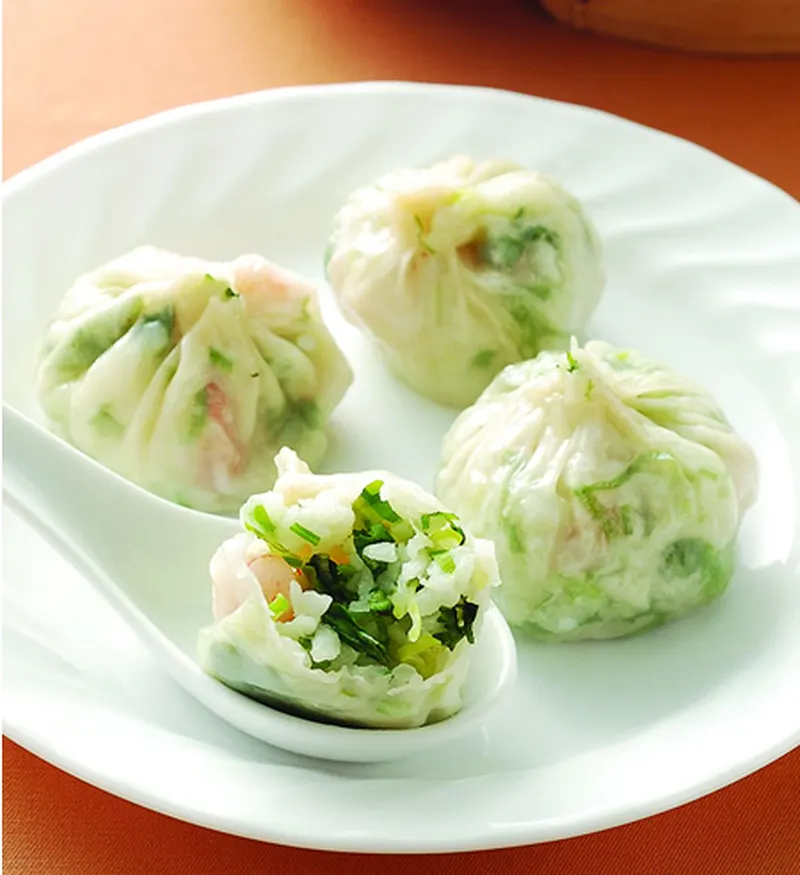 米飯小籠包
