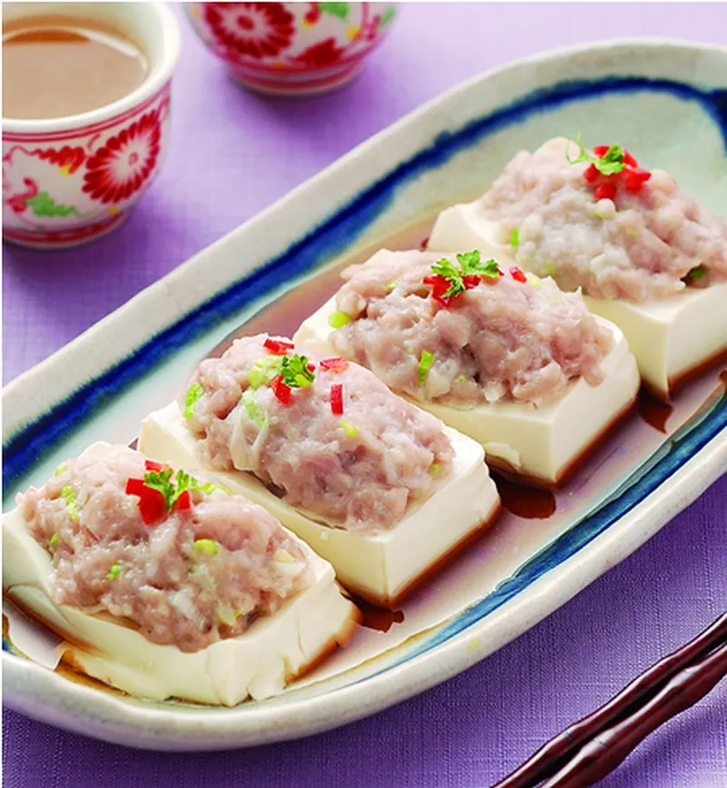 蒸鑲豆腐(1)