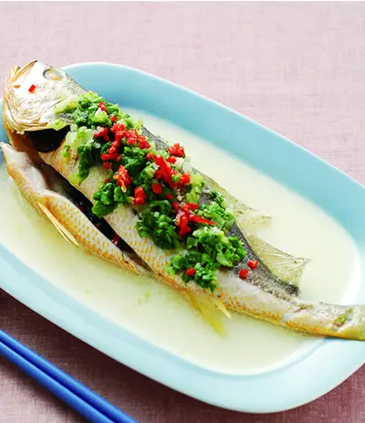 雪菜黃魚