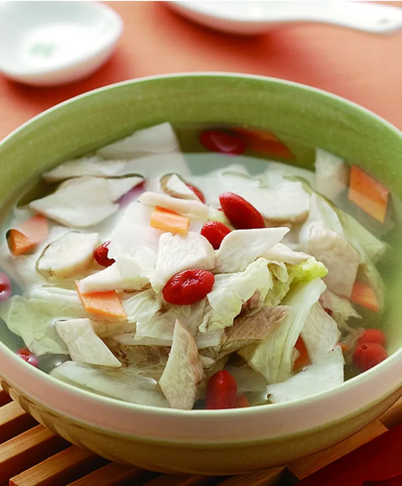 養生杏鮑菇湯